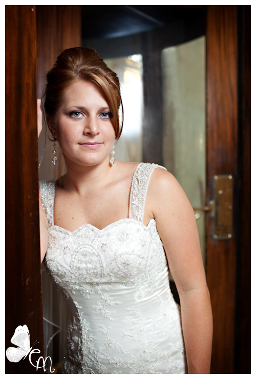 Beaver Simpson Wedding - Bridal Portraits taken at the Arkansas State Capitol Building in Little Rock, AR