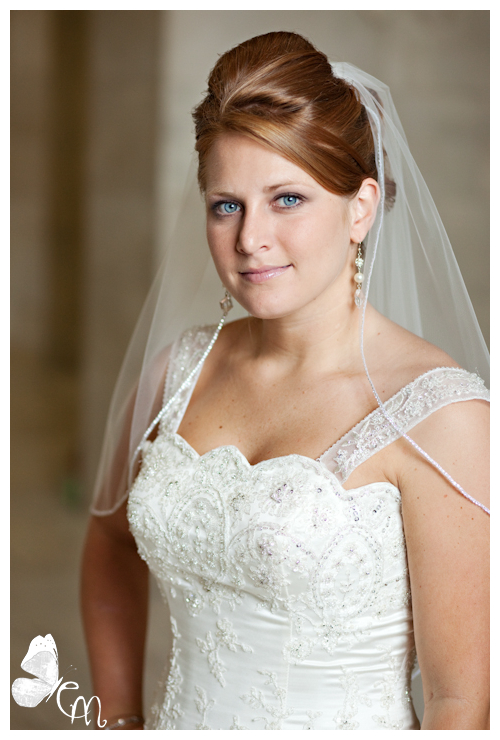 Beaver Simpson Wedding - Bridal Portraits taken at the Arkansas State Capitol Building in Little Rock, AR