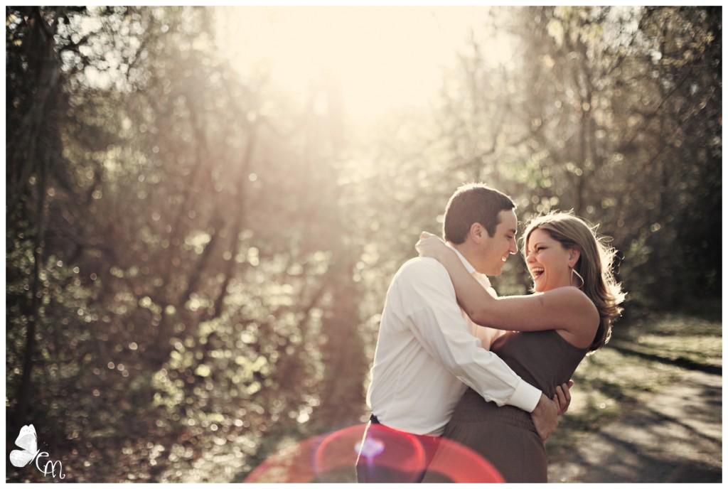 Trey & Emily - Engagement Portraits